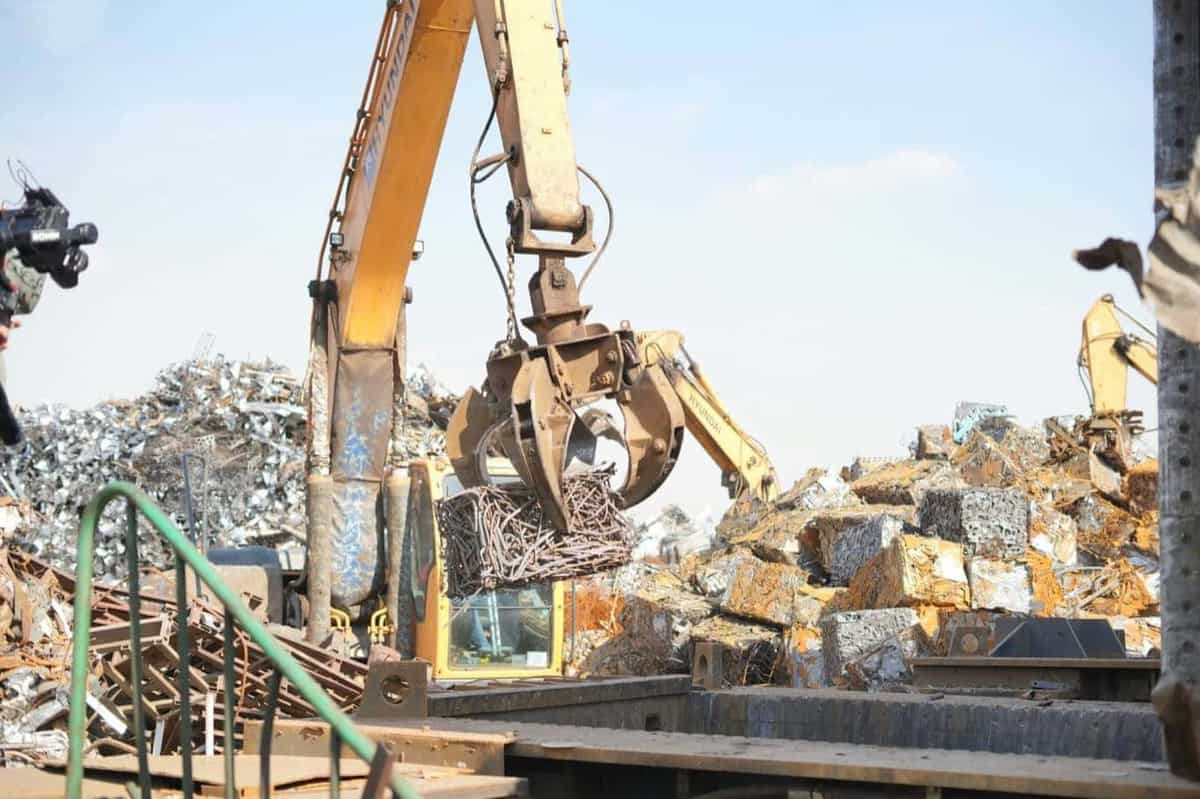 Industriskrot – Sälj ert industriskrot till rätt pris